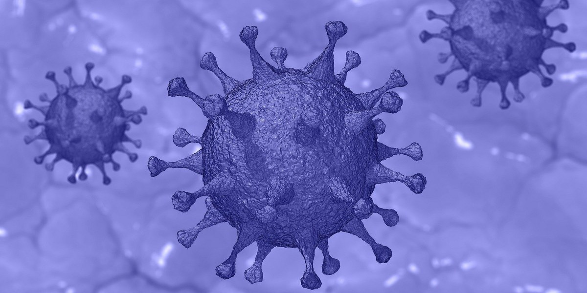 dessin du virus du covid-19