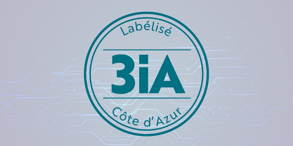 logo de labels 3IA Côte d’Azur