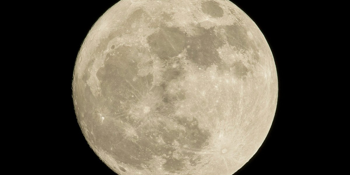 photo de la lune