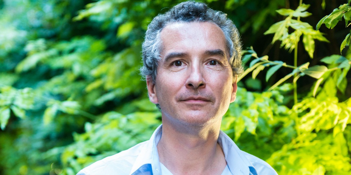 portrait de Sylvain Lizon