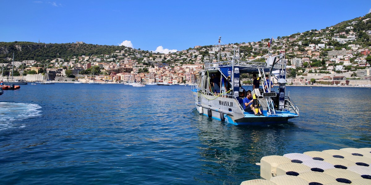 bateau sur la mer