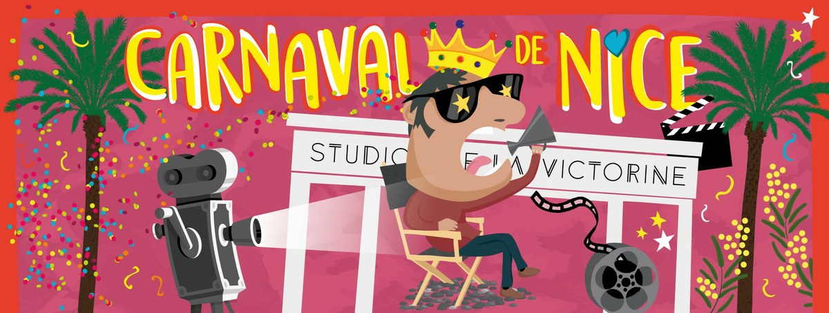 affiche du carnaval de nice