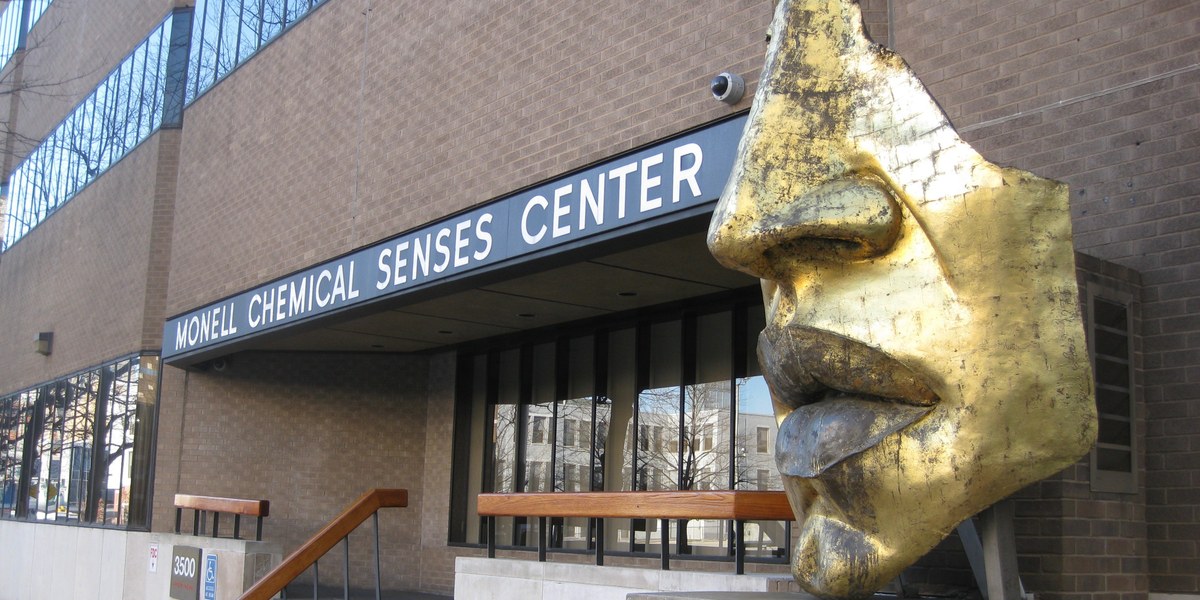 entrée du Monell Chemical Senses Center