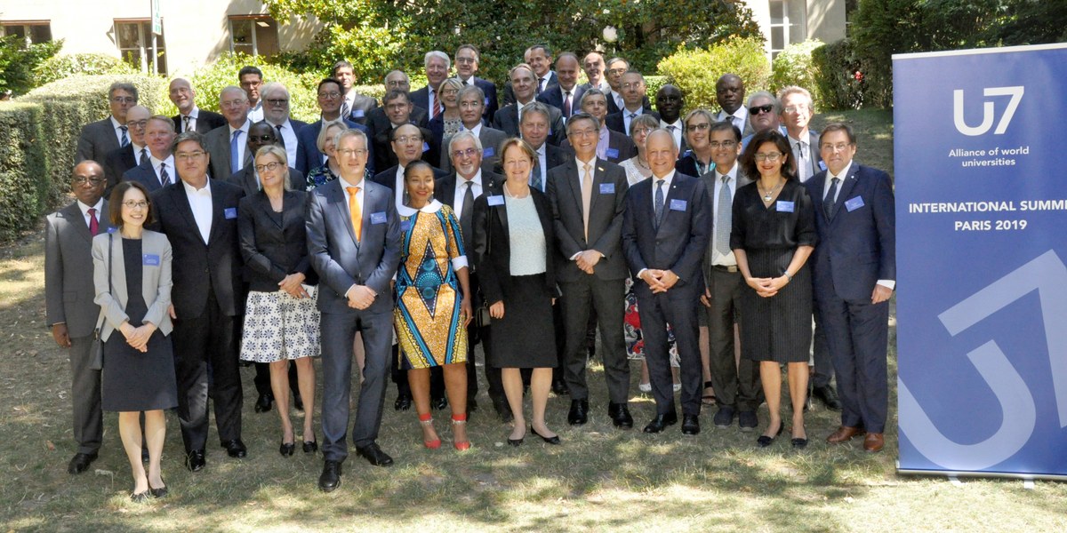 photo des participants de l'alliance U7