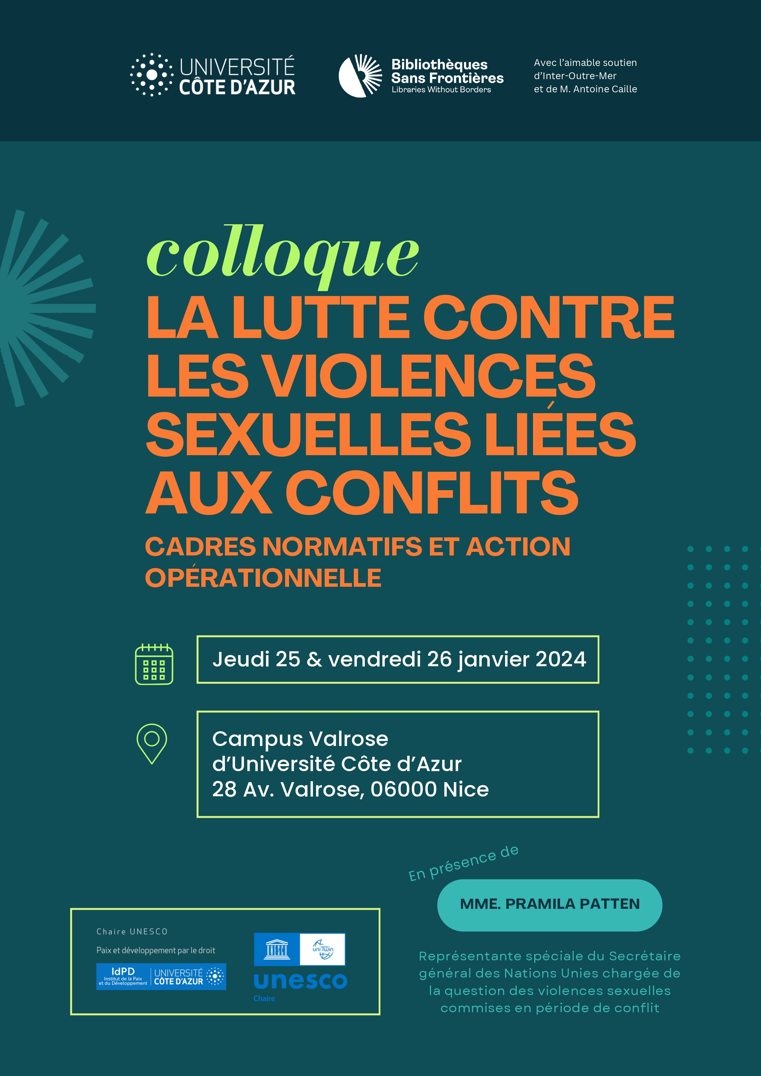 affiche colloque