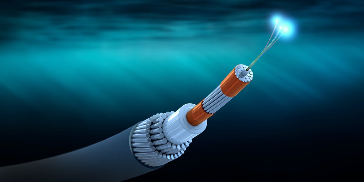 un cable sous-marin