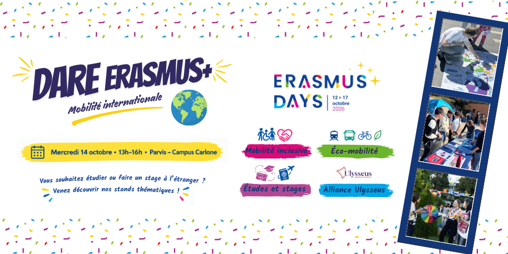 Erasmus Days Affiche