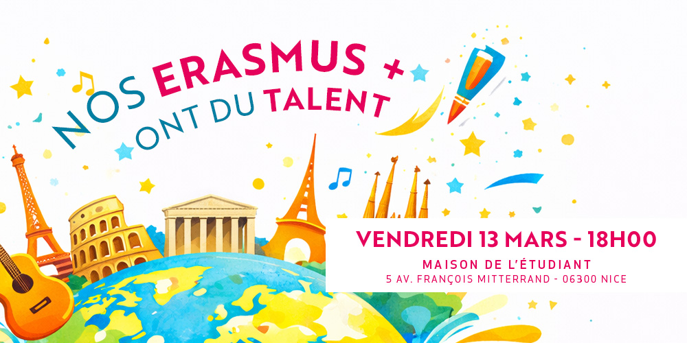 Nos erasmus + ont du talent 5ème édition