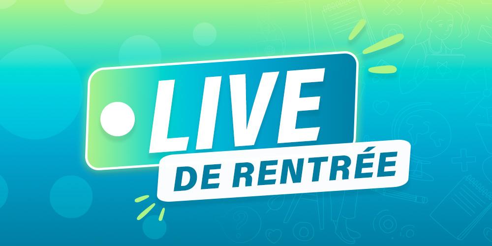 Affiche LIve