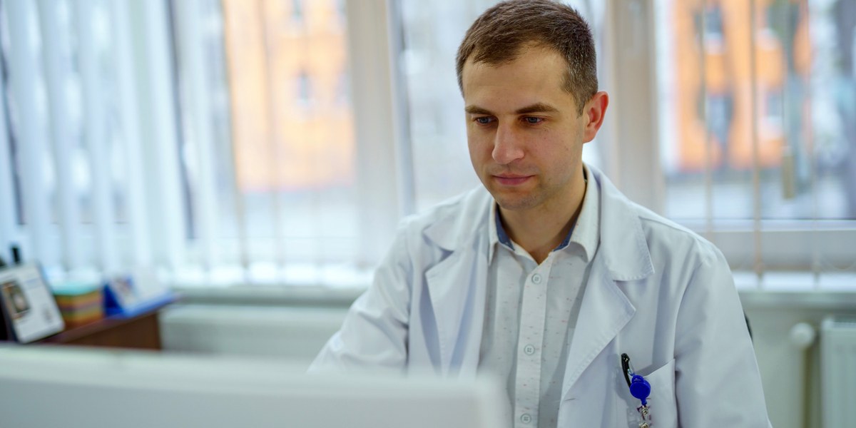 portrait d'un médecin