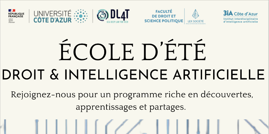 école d'été 2025 DL4T