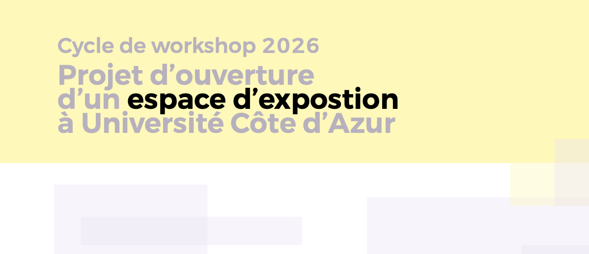 Workshop : créativité, recherche et médiation