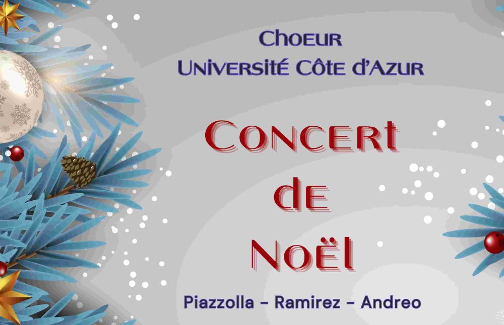 Choeur UniCA concert Noël 15122023 St pons 