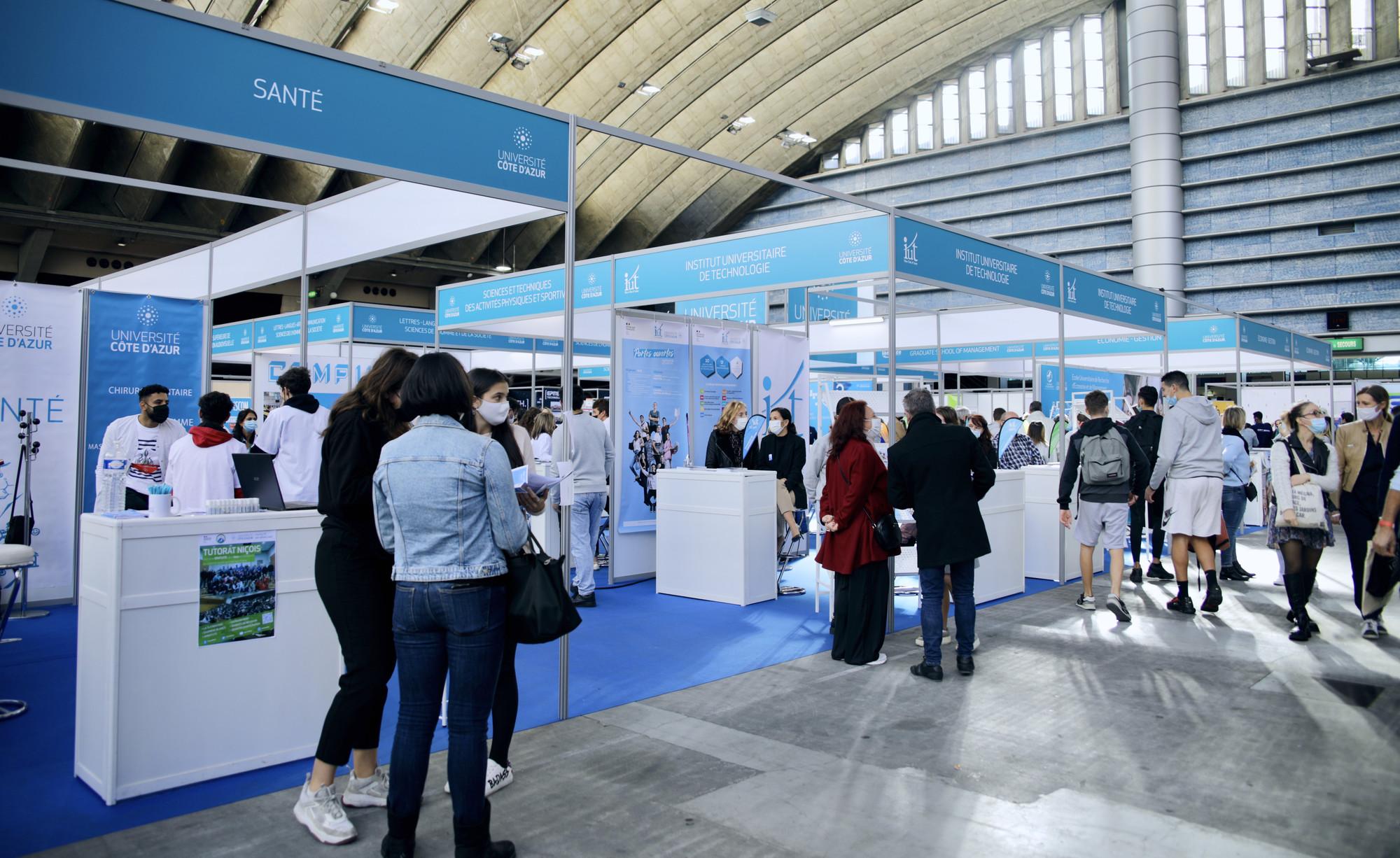 Rendezvous au Salon du Lycéen et de l’Étudiant  Newsroom