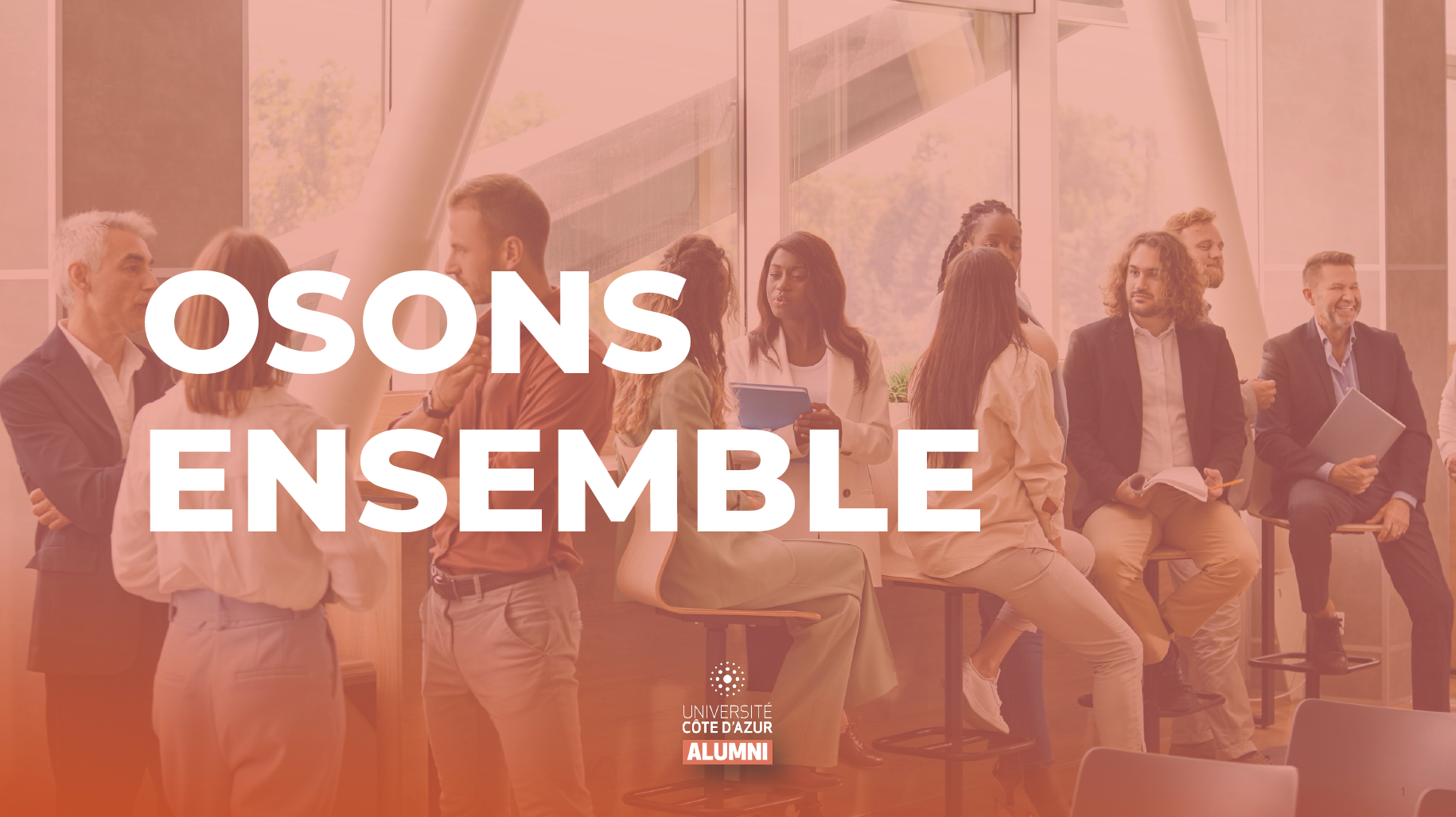 Couverture brochure réseau alumni