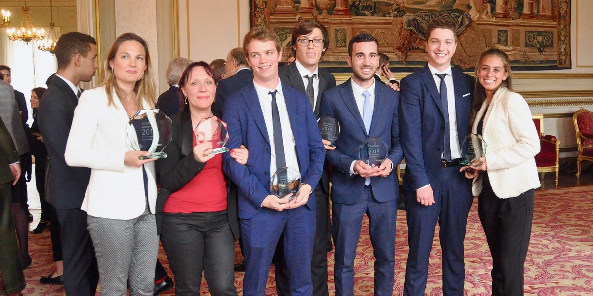 vainqueurs du concours national de plaidoirie du Conseil constitutionnel