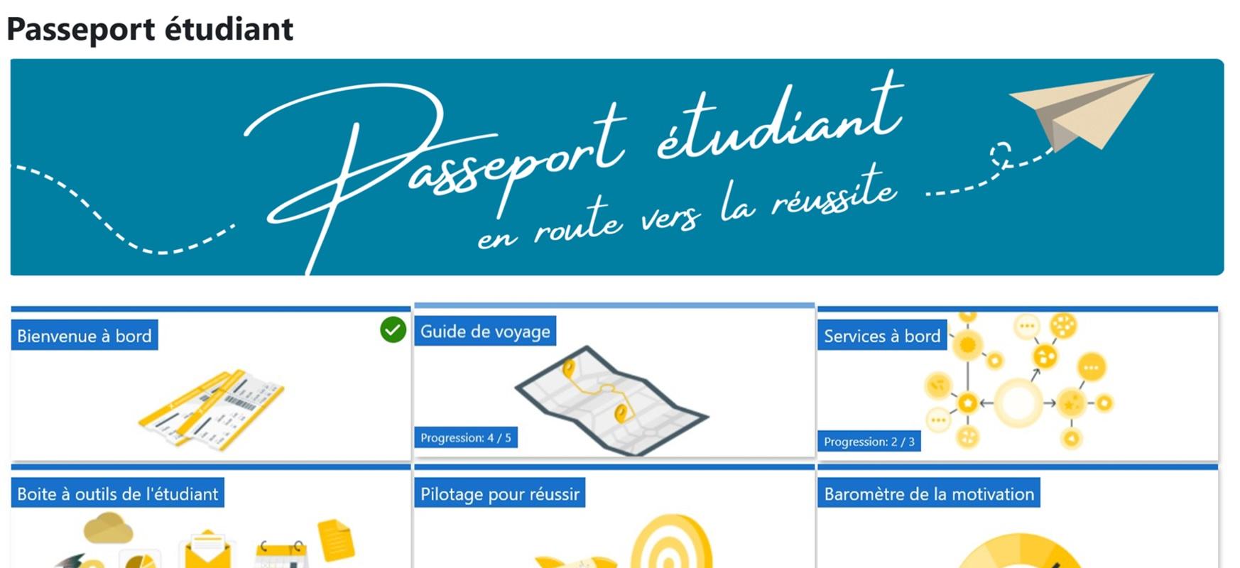 passeport étudiant