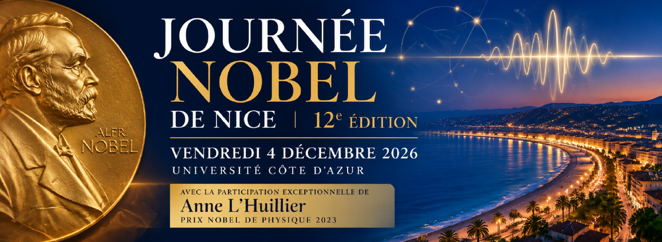 Journée nobel de Nice 2026