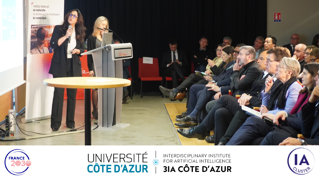 Kick-off IA-cluster Inria Saclay