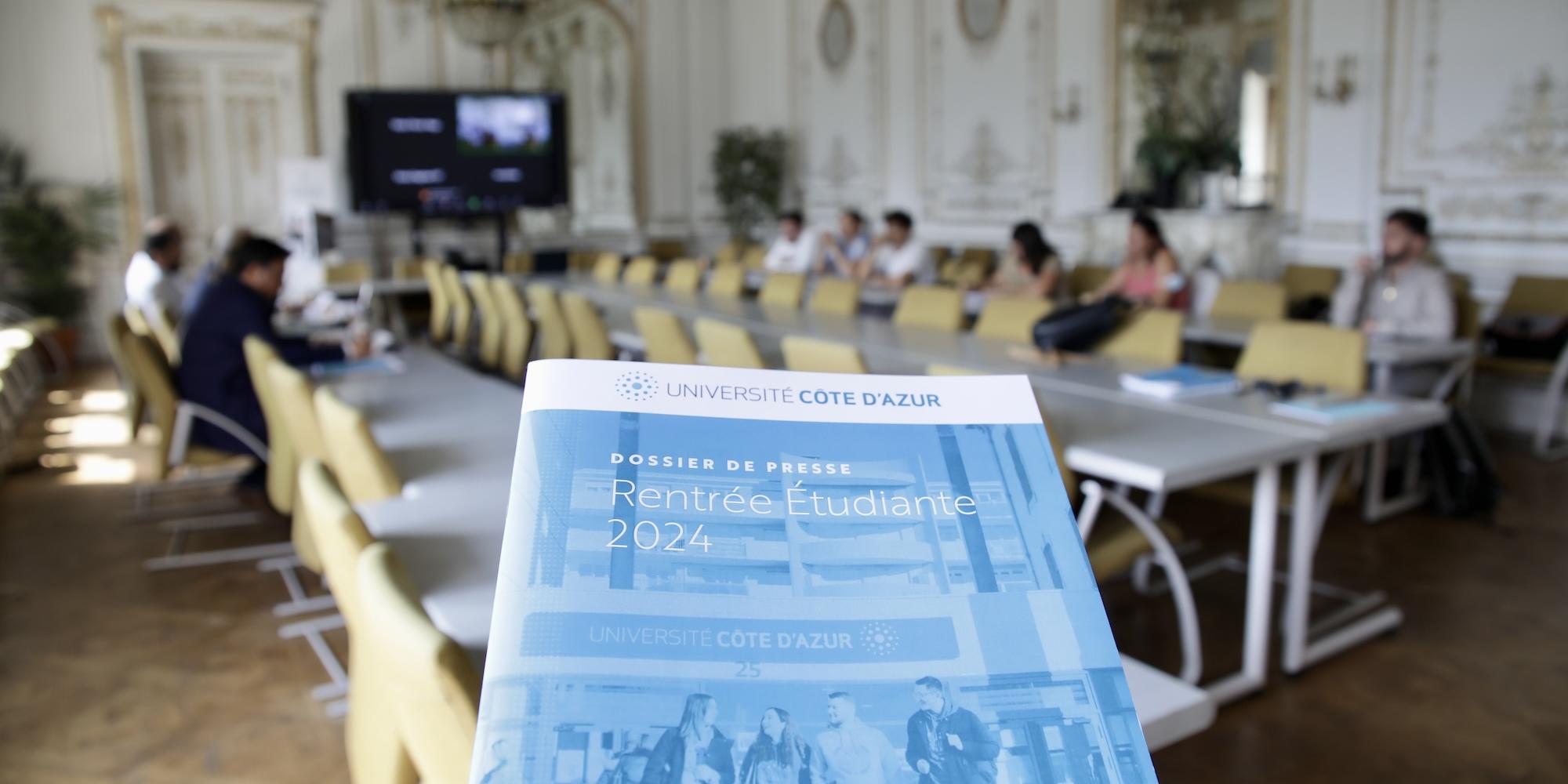 conf de presse rentrée