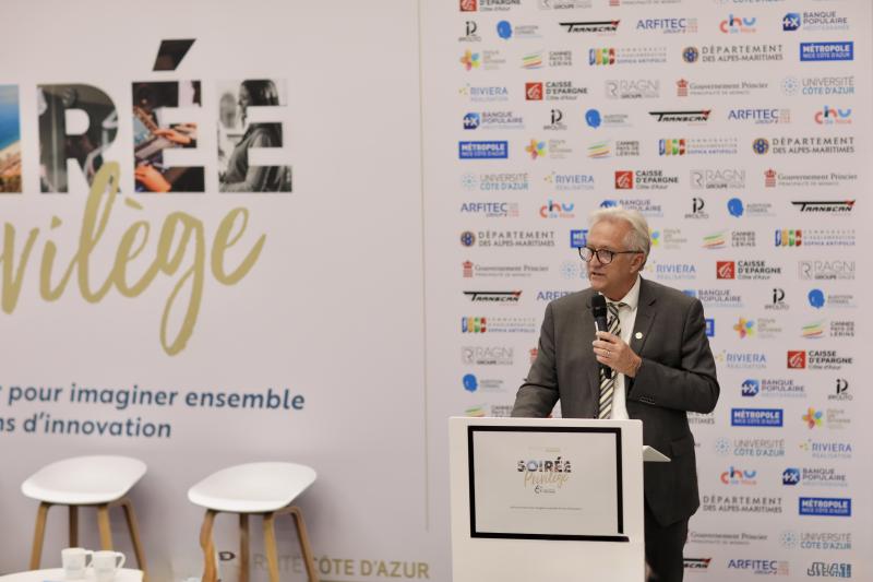 Jeanick SOIREE PRIVILEGE