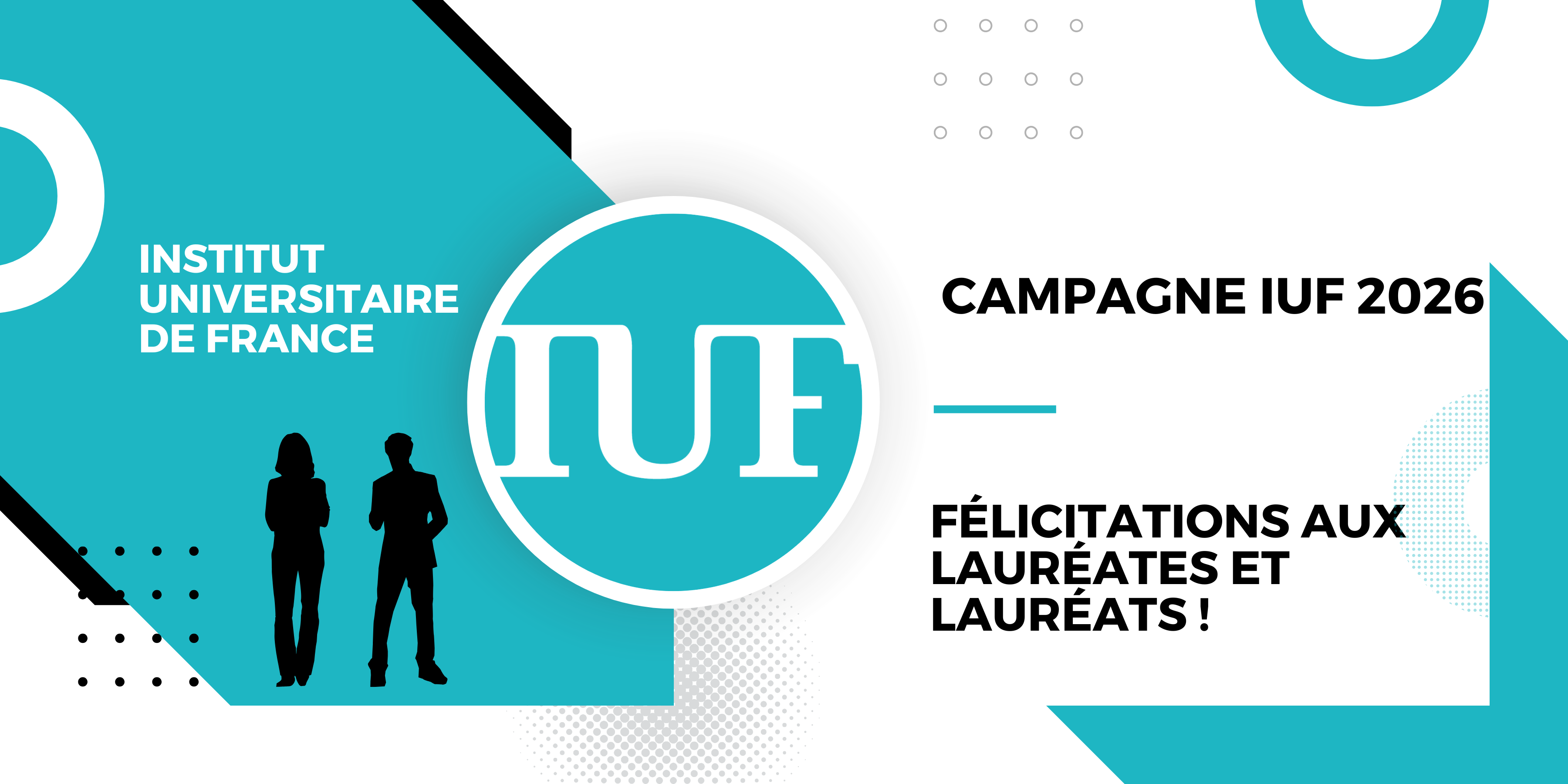laureats IUF 2026