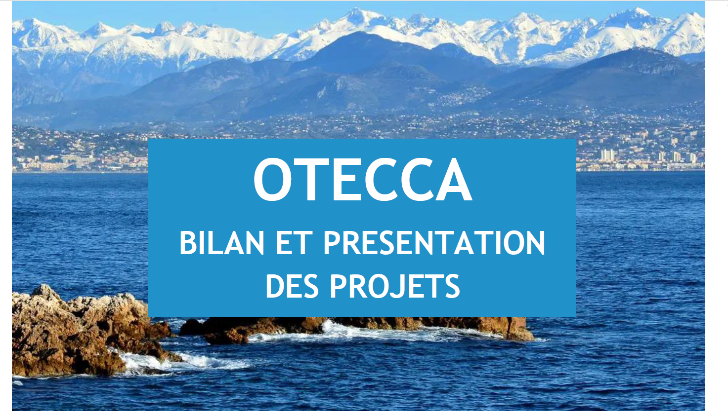 OTECCA Bilan