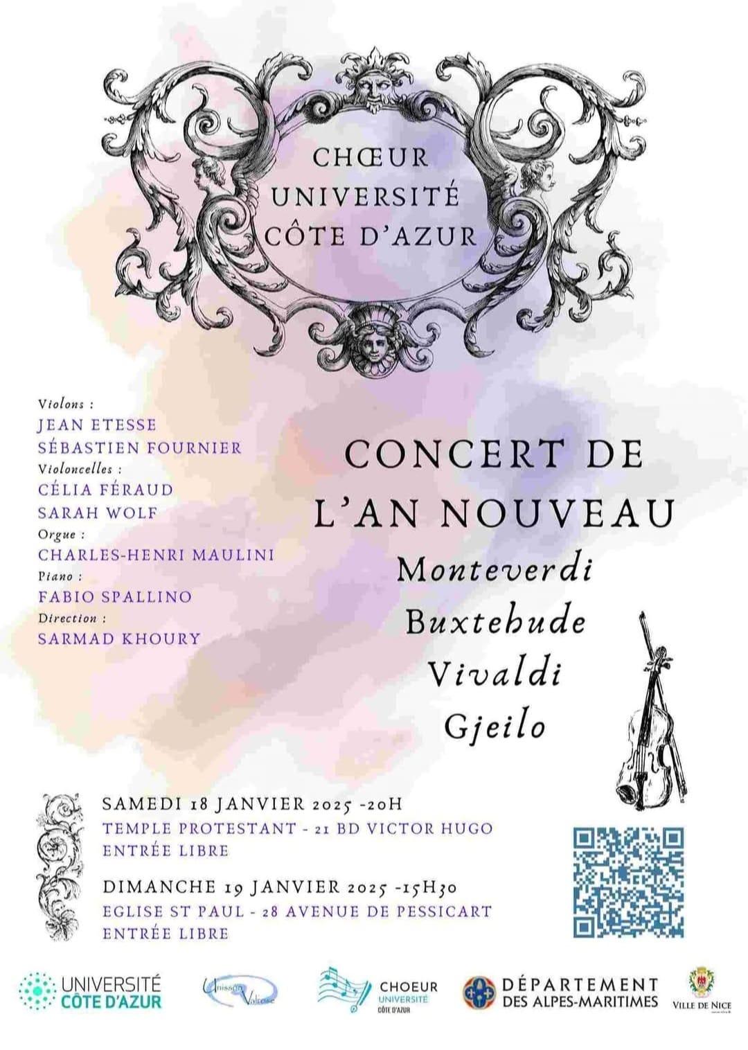 Choeur d'Université Côte d'Azur