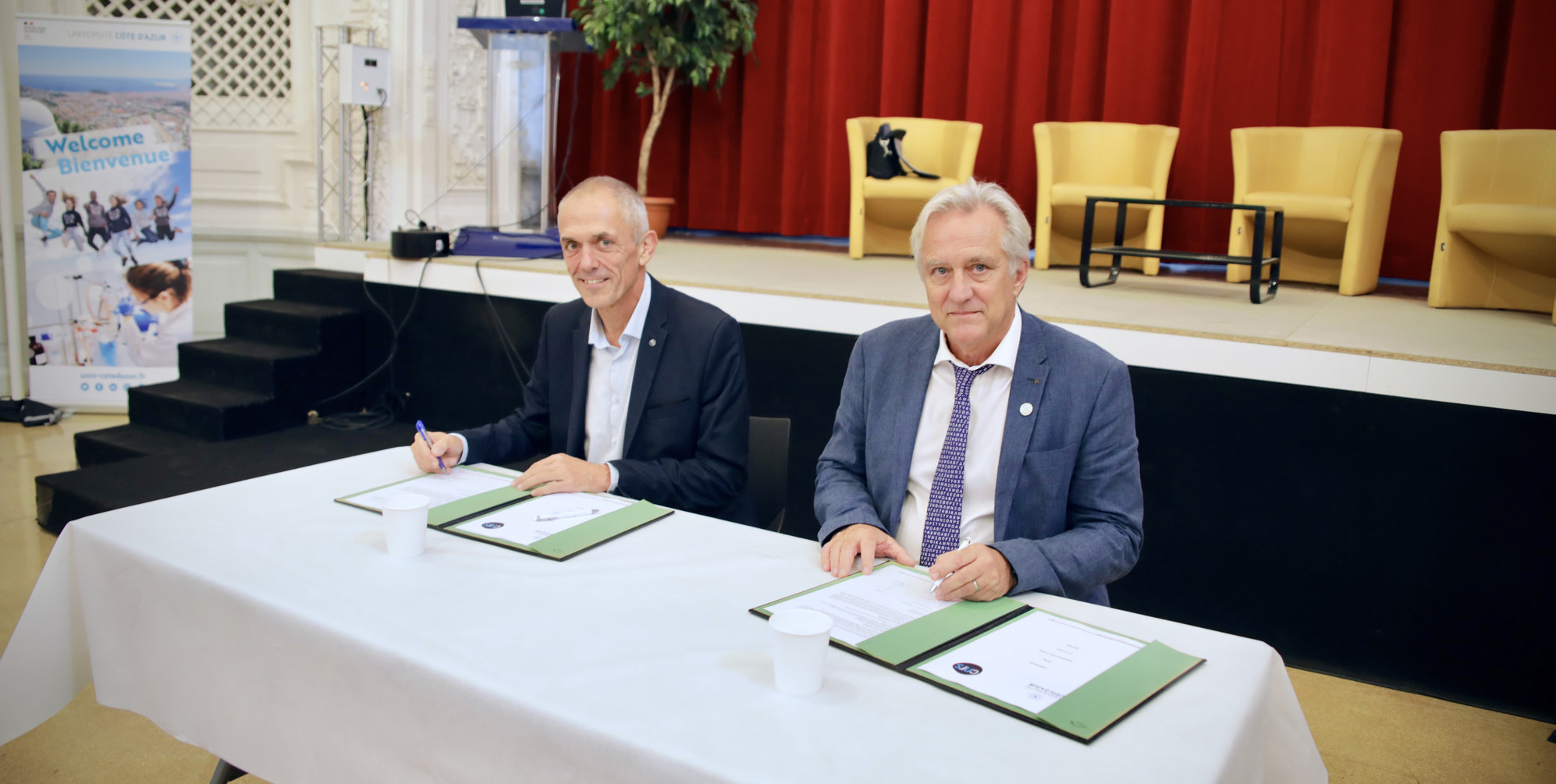 signature convention cnrs