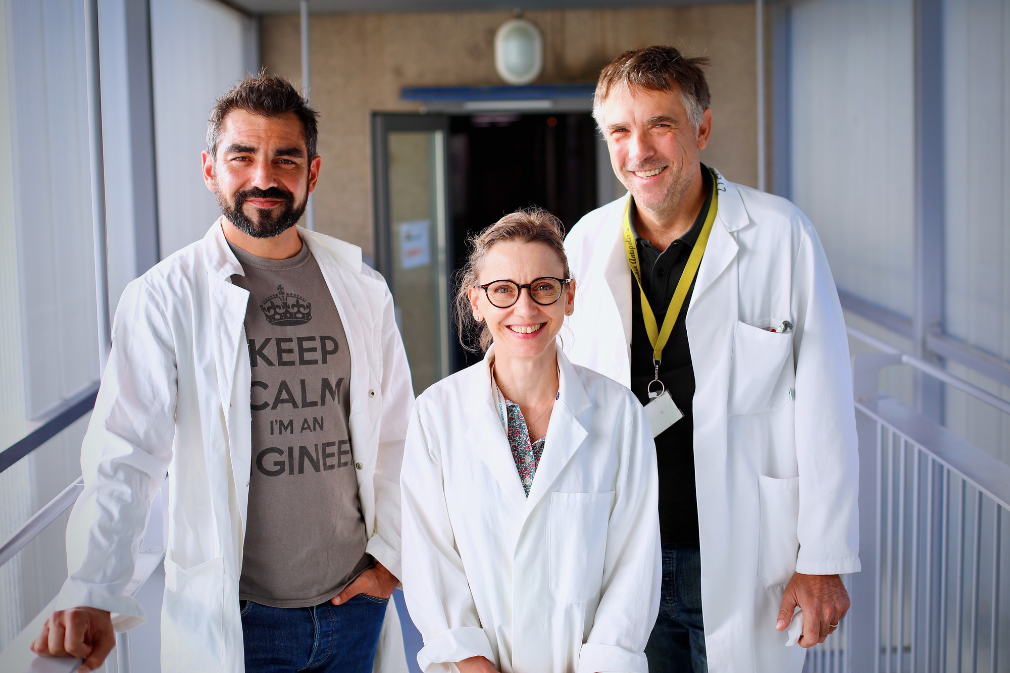 Equipe de Bernard Mari