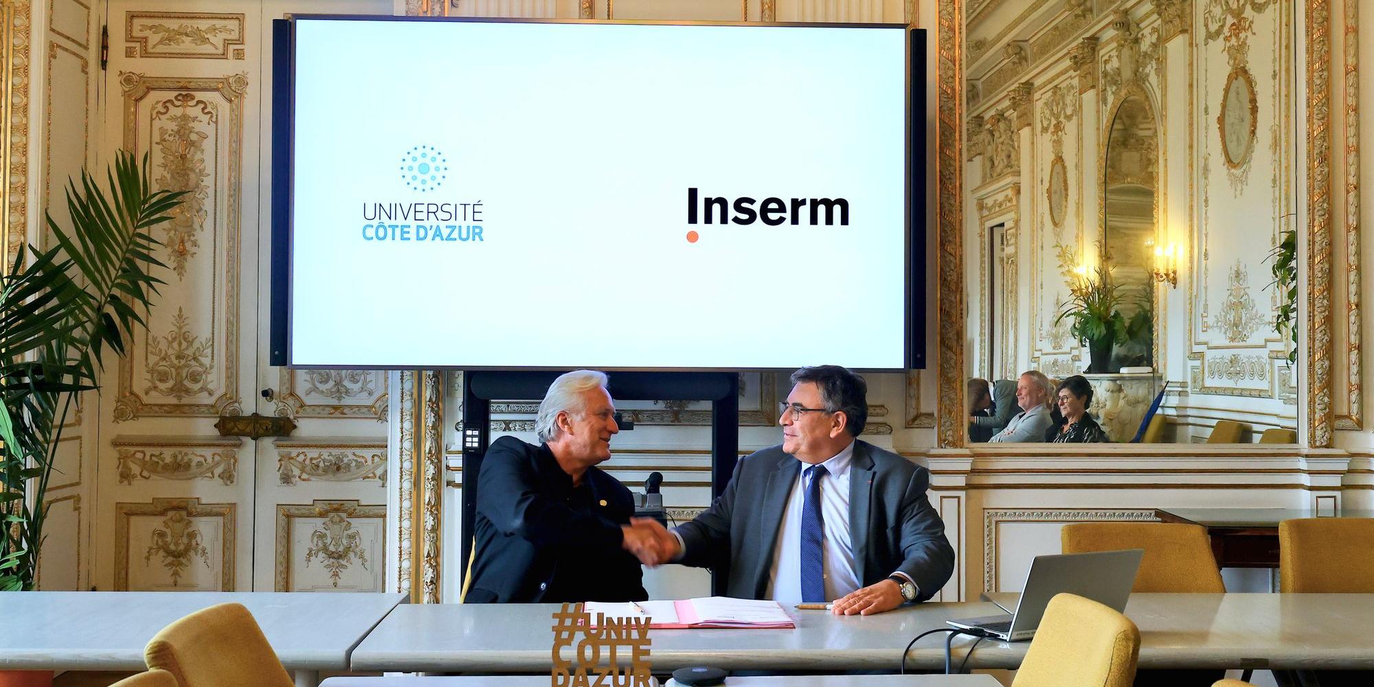 convention Inserm