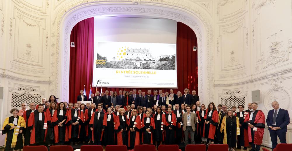 Rentrée solennelle 2026