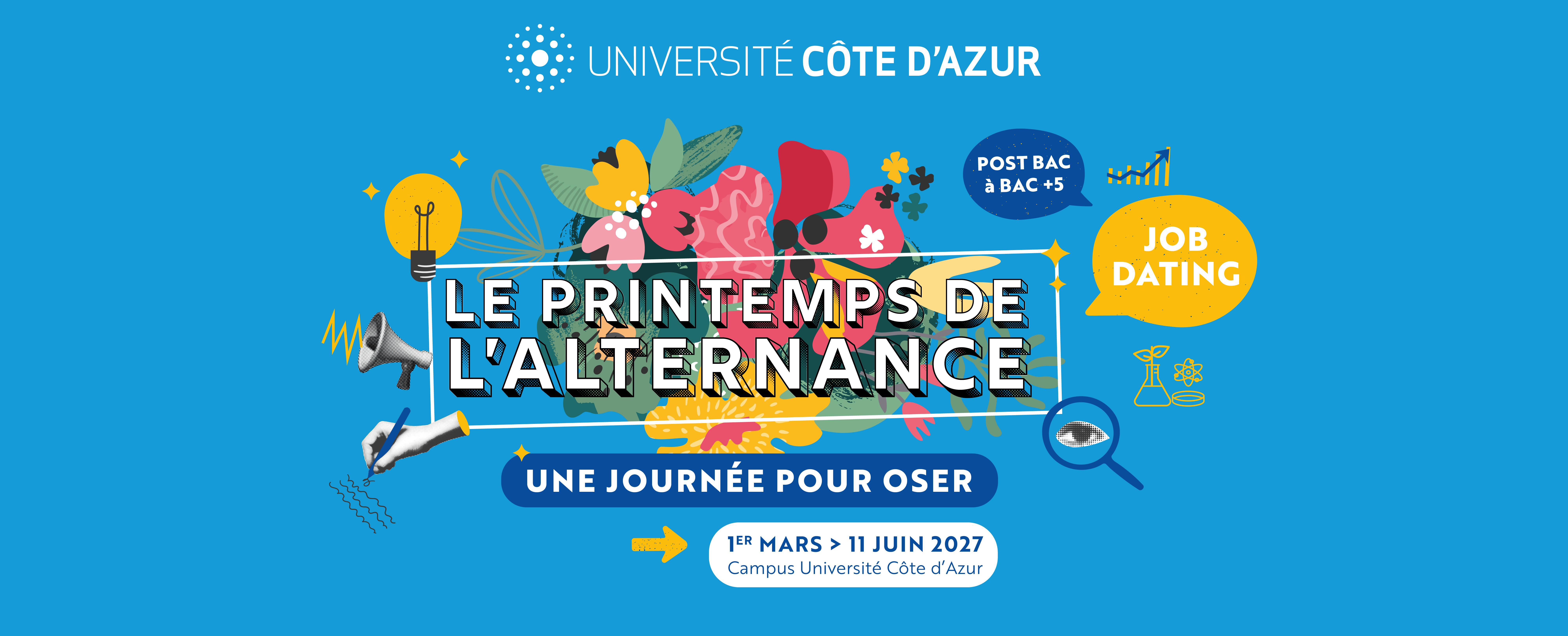 Bandeau web Étudiant
