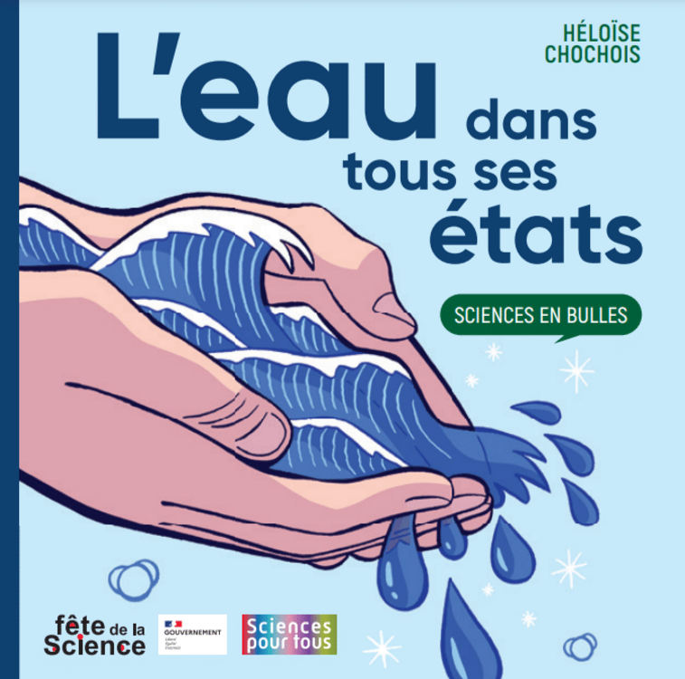 Première de couverture Science en Bulles océan de savoirs